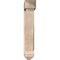 Ekena Millwork Traditional Arts and Crafts Smooth Bracket w/ Offset Brace, Douglas Fir, 7 1/2"W x 34"D x 42"H BKT0806X34X42TRA03SDF - alternate 2